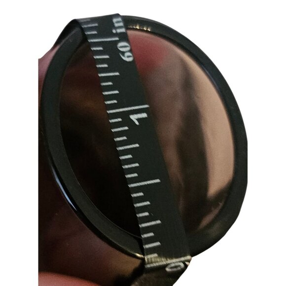 Amethyst Glass Oval Bud Vase 7" tall MCM - Picture 3 of 16